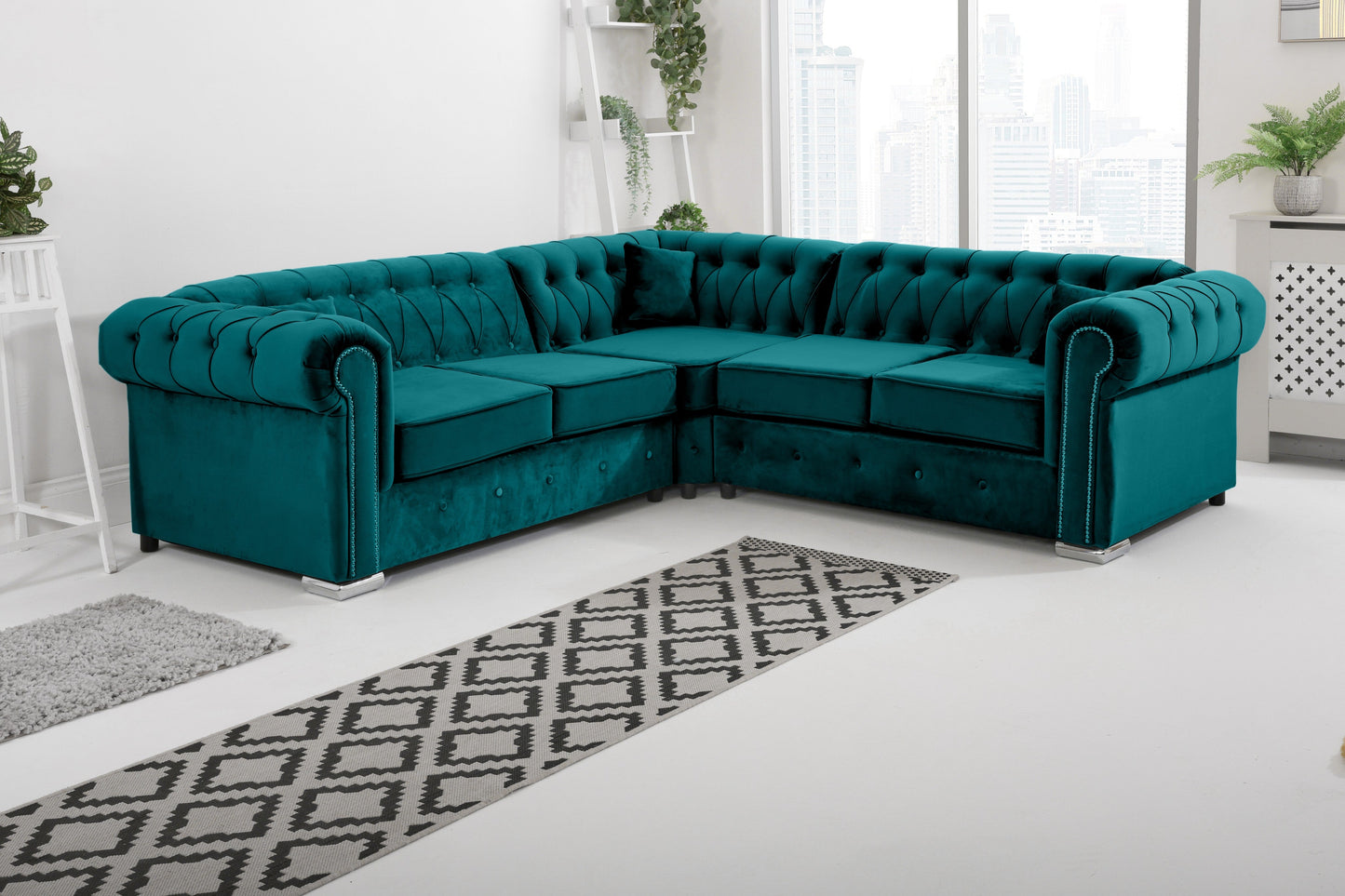 Olympia Chesterfield - Corner