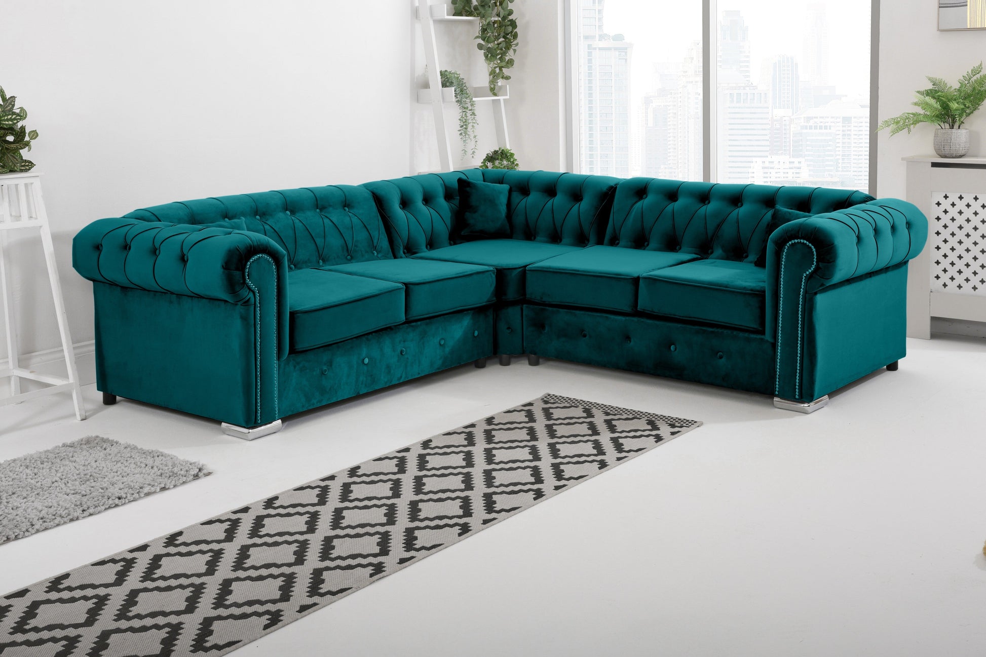 Olympia Chesterfield - Corner