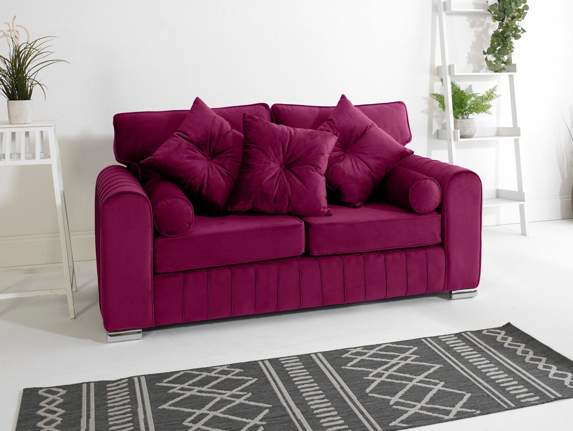 Lilly 3+2 Fullback + Extra Cushions