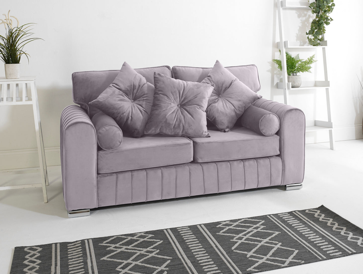 Lilly 3+2 Fullback + Extra Cushions 3 Seater