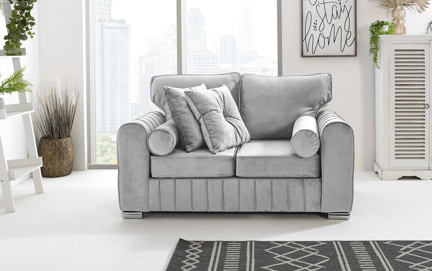 Lilly 3+2 Fullback + Extra Cushions 2 Seater