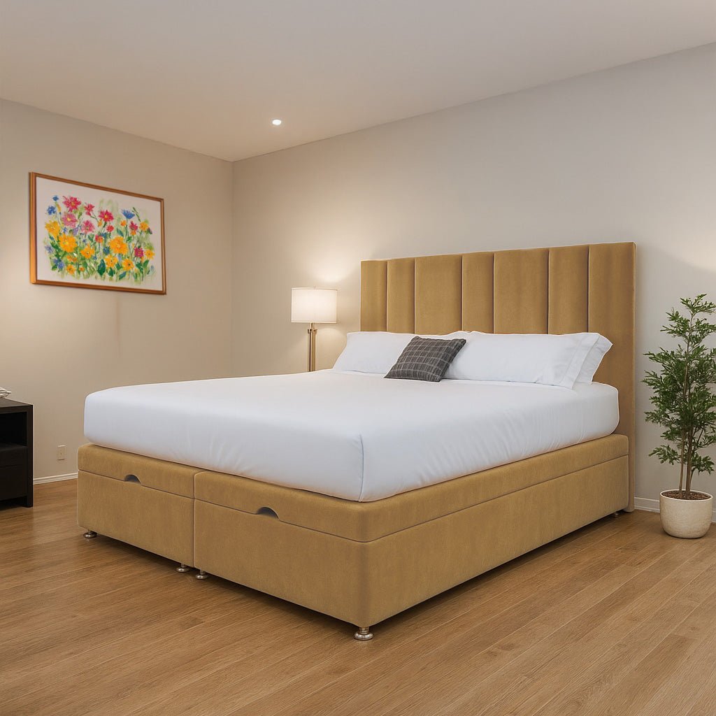 Alaska End Lift Ottoman Divan Bed UK