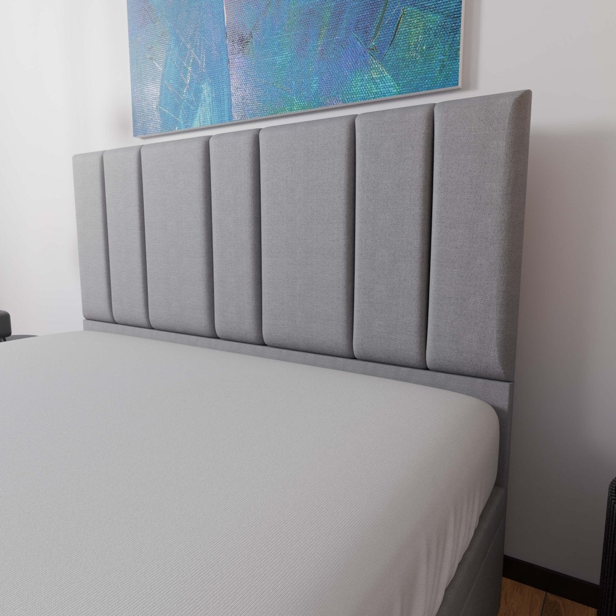 Alaska End Lift Ottoman Divan Bed UK