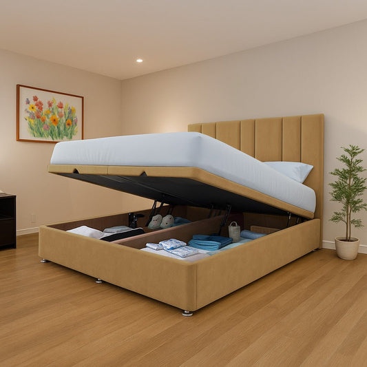 Alaska End Lift Ottoman Divan Bed UK