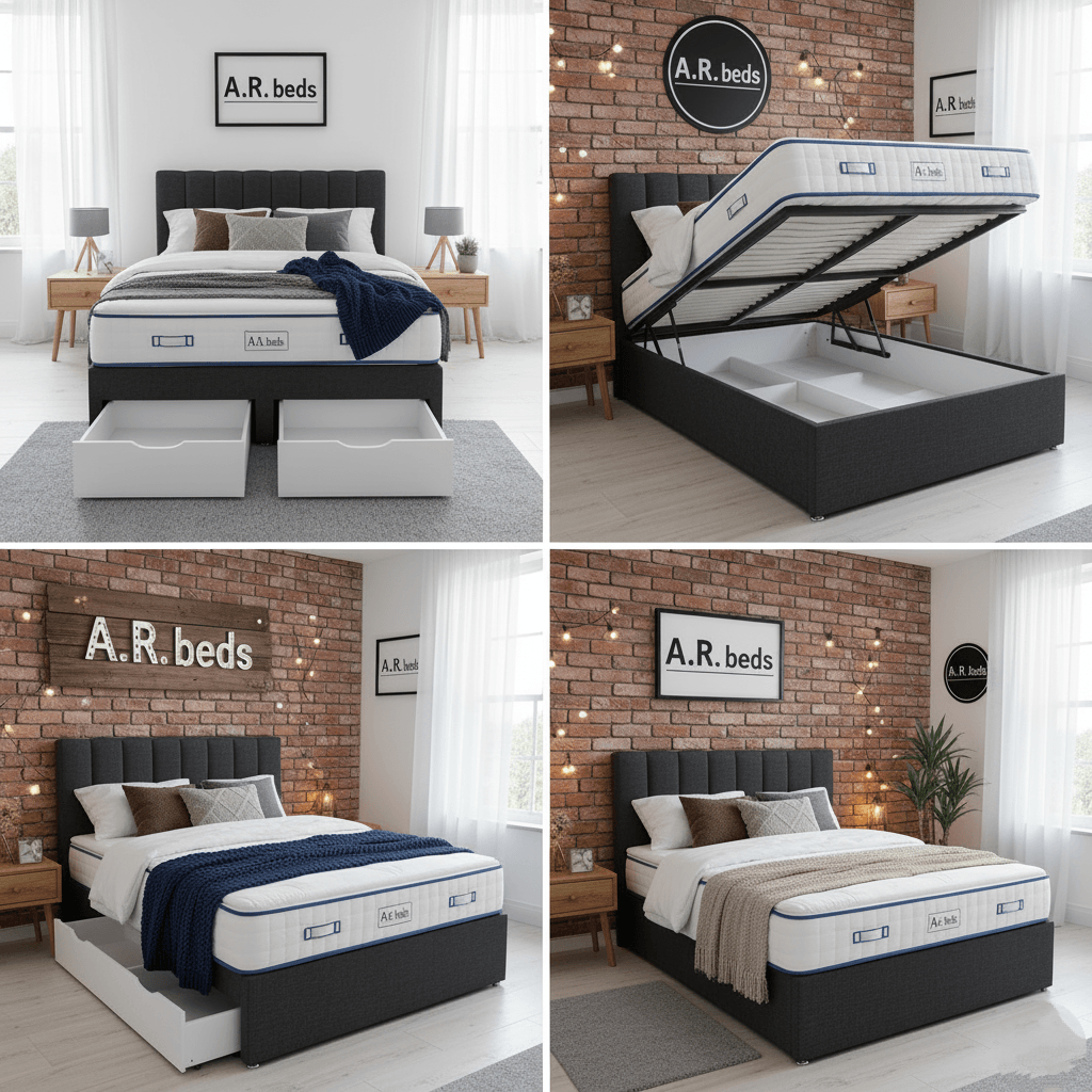 Divan Beds with Storage for Sale UK
