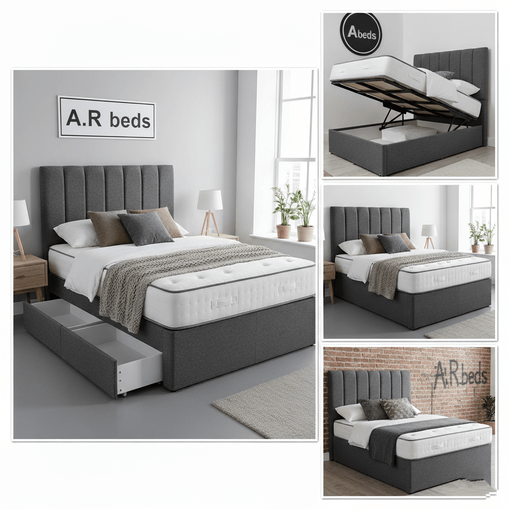 Divan Beds with Storage for Sale UK