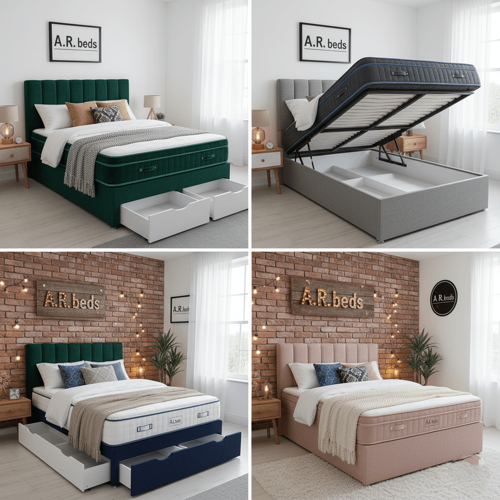 Divan Beds with Storage for Sale UK