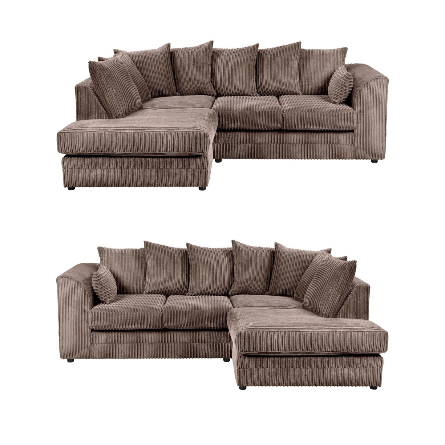 Dylan 4 Seater Corner Sofas for Living Room UK