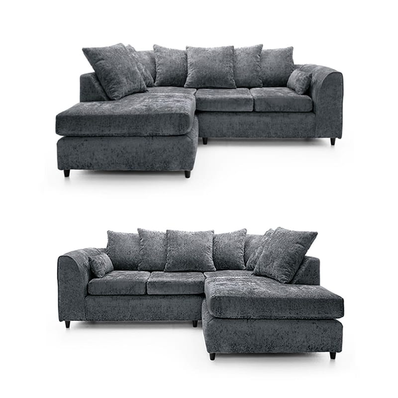 Dylan 4 Seater Corner Sofas for Living Room UK