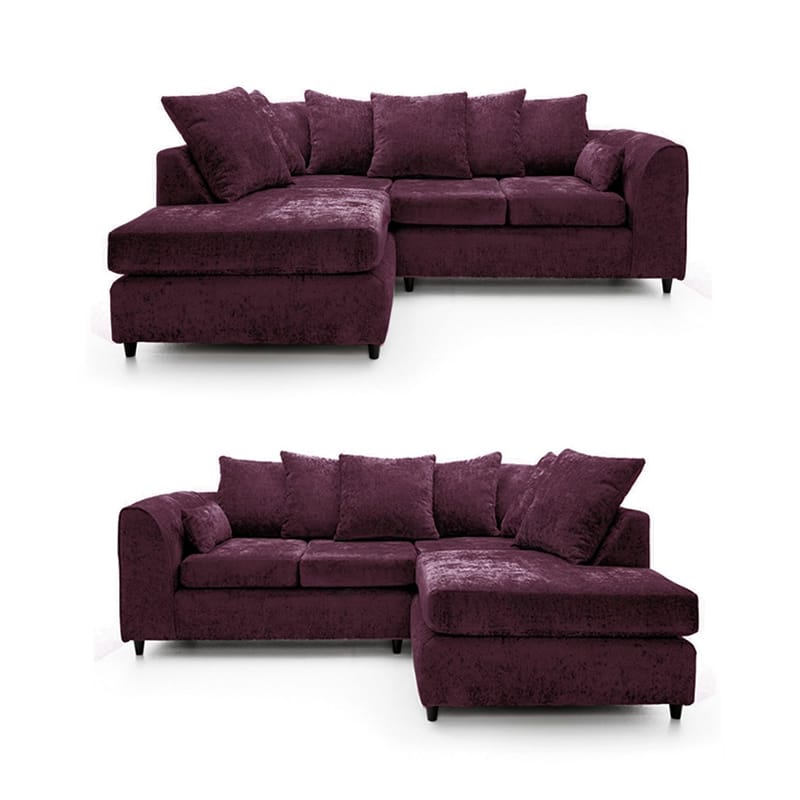 Dylan 4 Seater Corner Sofas for Living Room UK