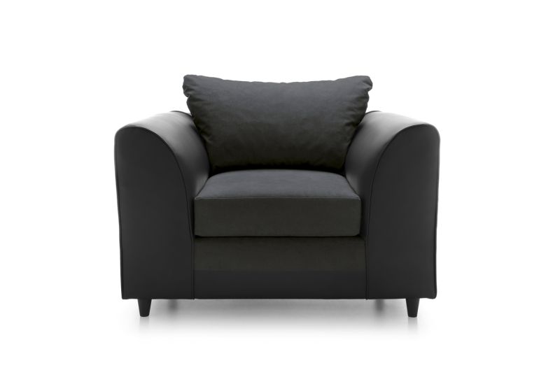 Dylan Chenille Collection: Corner Sofas, Armchairs, Footstools - Ultimate Comfort