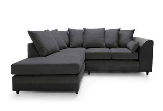 Dylan Chenille Collection: Corner Sofas, Armchairs, Footstools - Ultimate Comfort