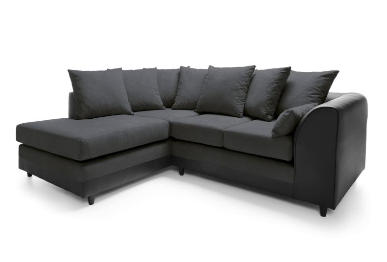 Dylan Chenille Collection: Corner Sofas, Armchairs, Footstools - Ultimate Comfort