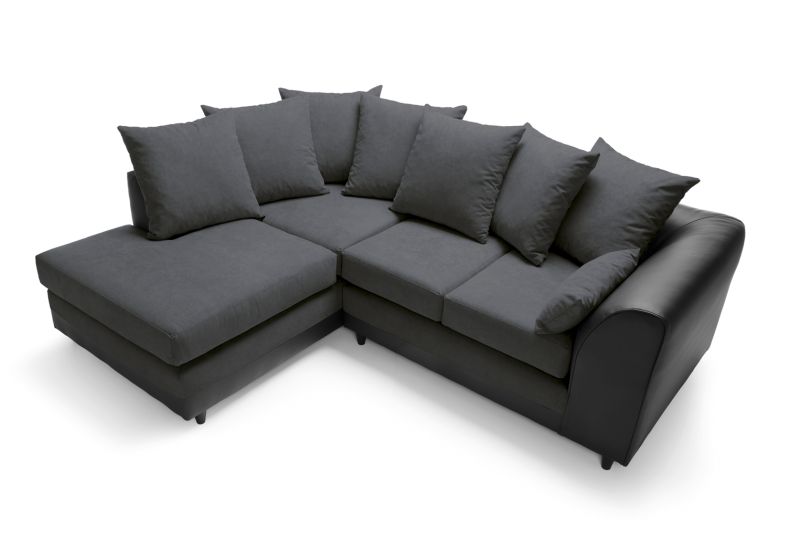 Dylan Chenille Collection: Corner Sofas, Armchairs, Footstools - Ultimate Comfort