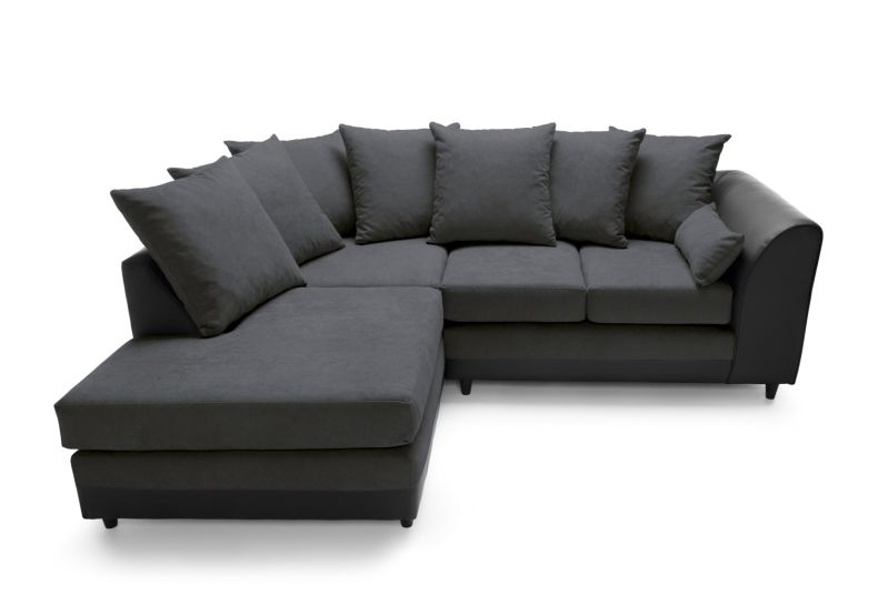 Dylan Chenille Collection: Corner Sofas, Armchairs, Footstools - Ultimate Comfort