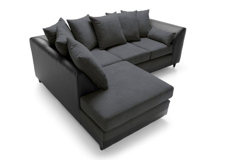 Dylan Chenille Collection: Corner Sofas, Armchairs, Footstools - Ultimate Comfort