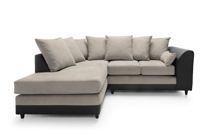 Dylan Chenille Collection: Corner Sofas, Armchairs, Footstools - Ultimate Comfort