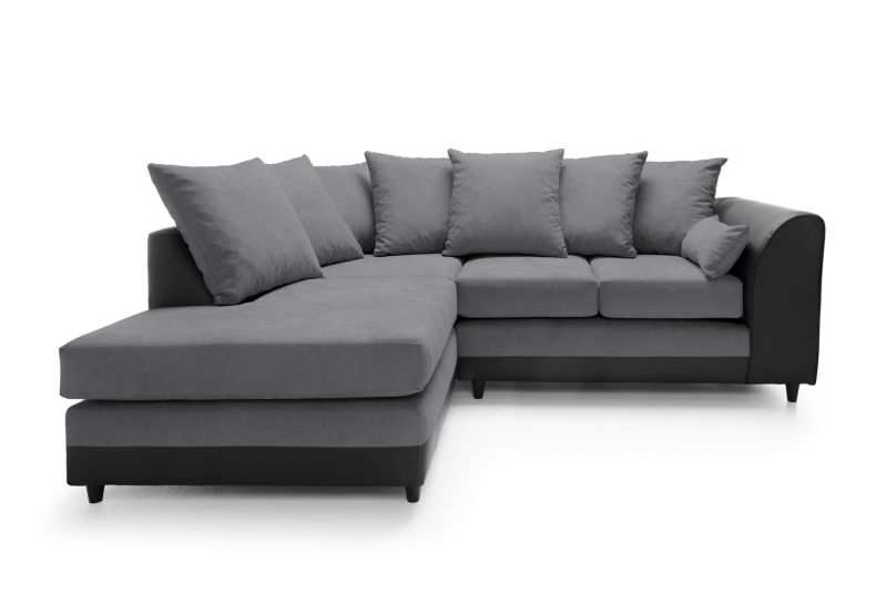 Dylan Chenille Collection: Corner Sofas, Armchairs, Footstools - Ultimate Comfort