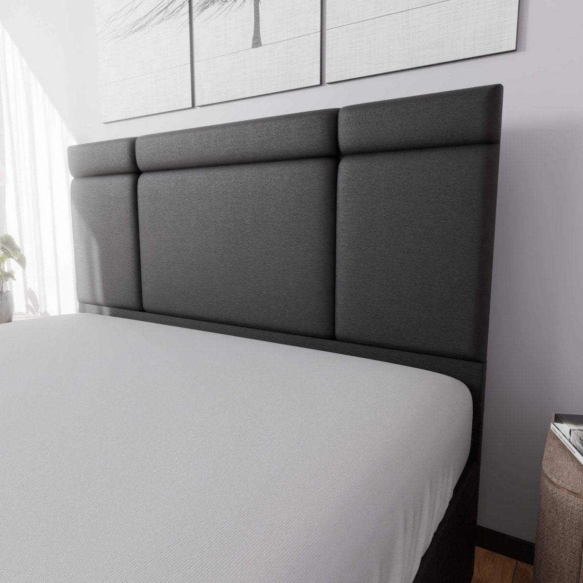 Side Lift Ottoman Divan Bed UK