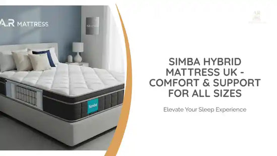 Simba Hybrid Mattress UK - Comfort &amp; Support for All Sizes by@Outfy