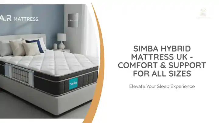Simba Hybrid Mattress UK - Comfort &amp; Support for All Sizes by@Outfy