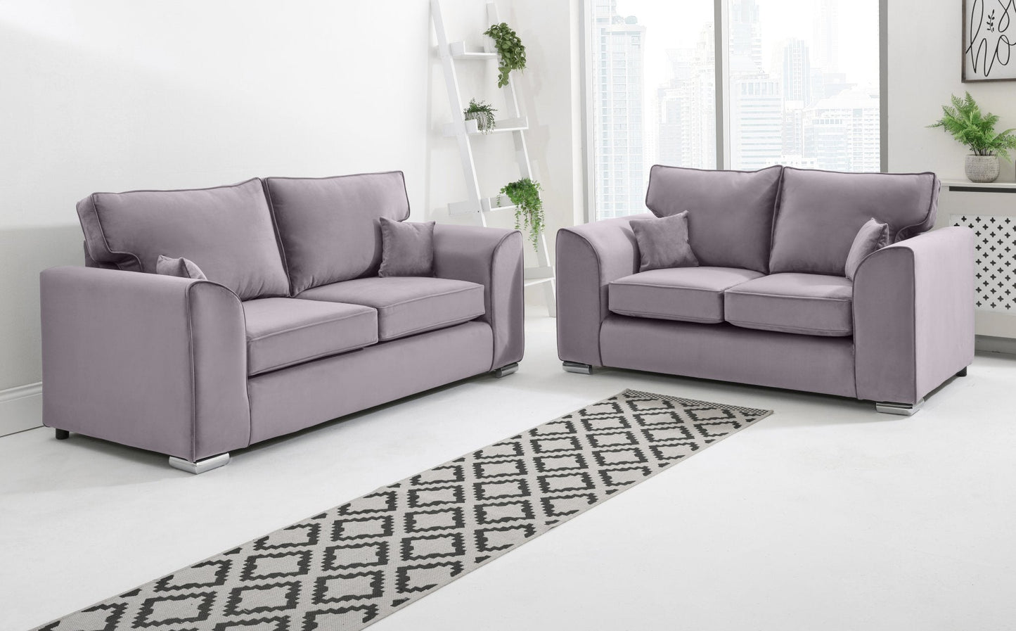 Dylan 3+2 Fullback Lilac