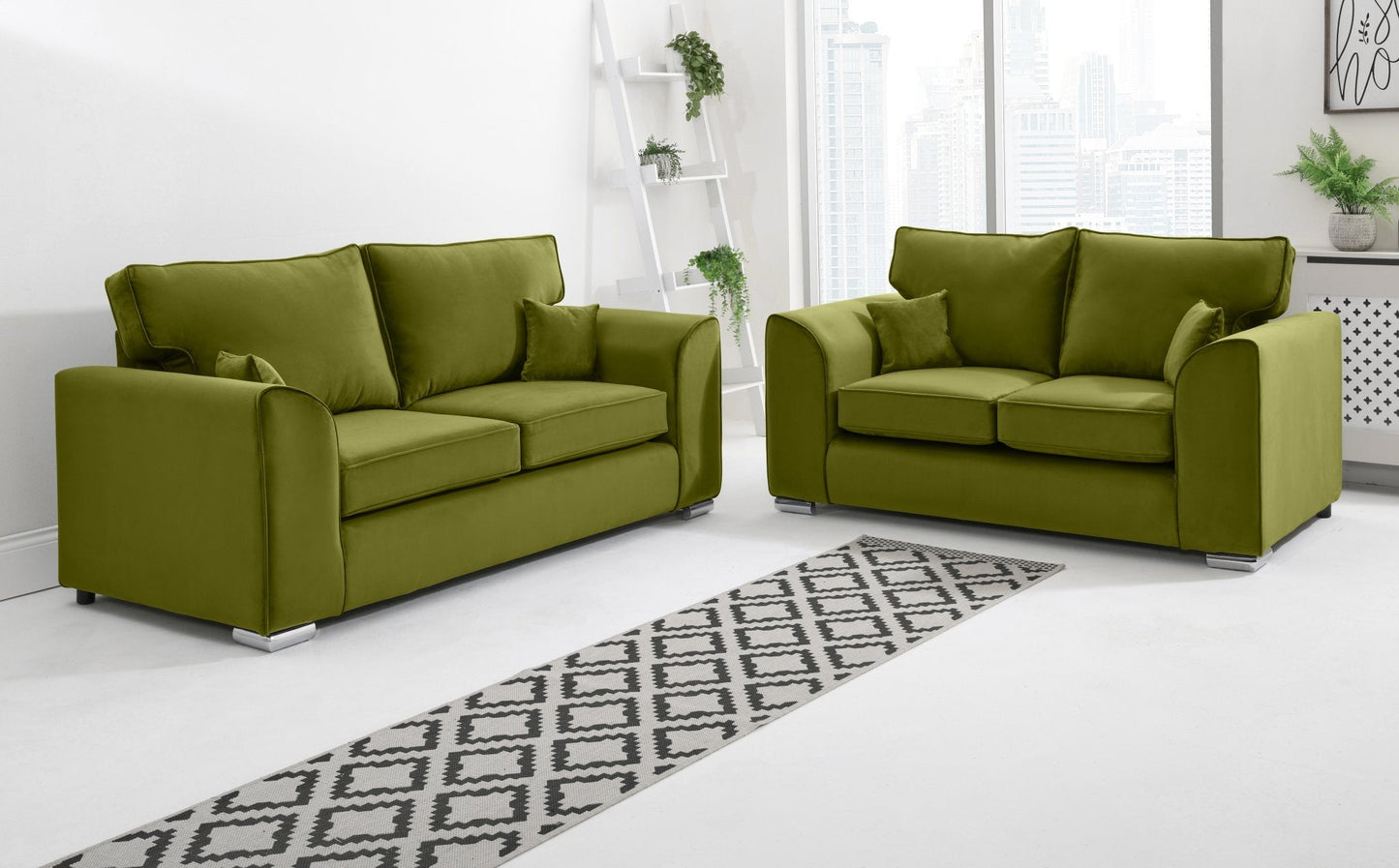 Dylan 3+2 Fullback Olive