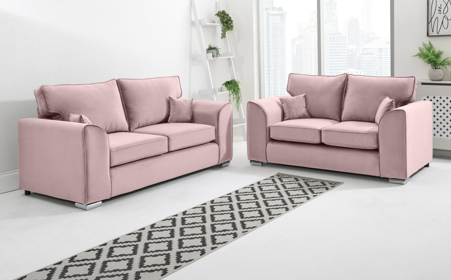 Dylan 3+2 Fullback Pink