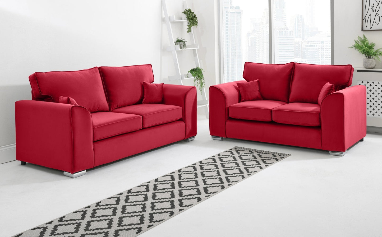 Dylan 3+2 Fullback Red