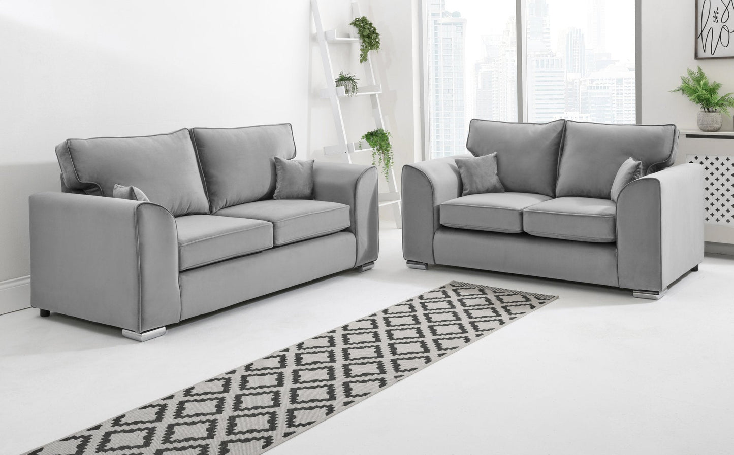 Dylan 3+2 Fullback Silver