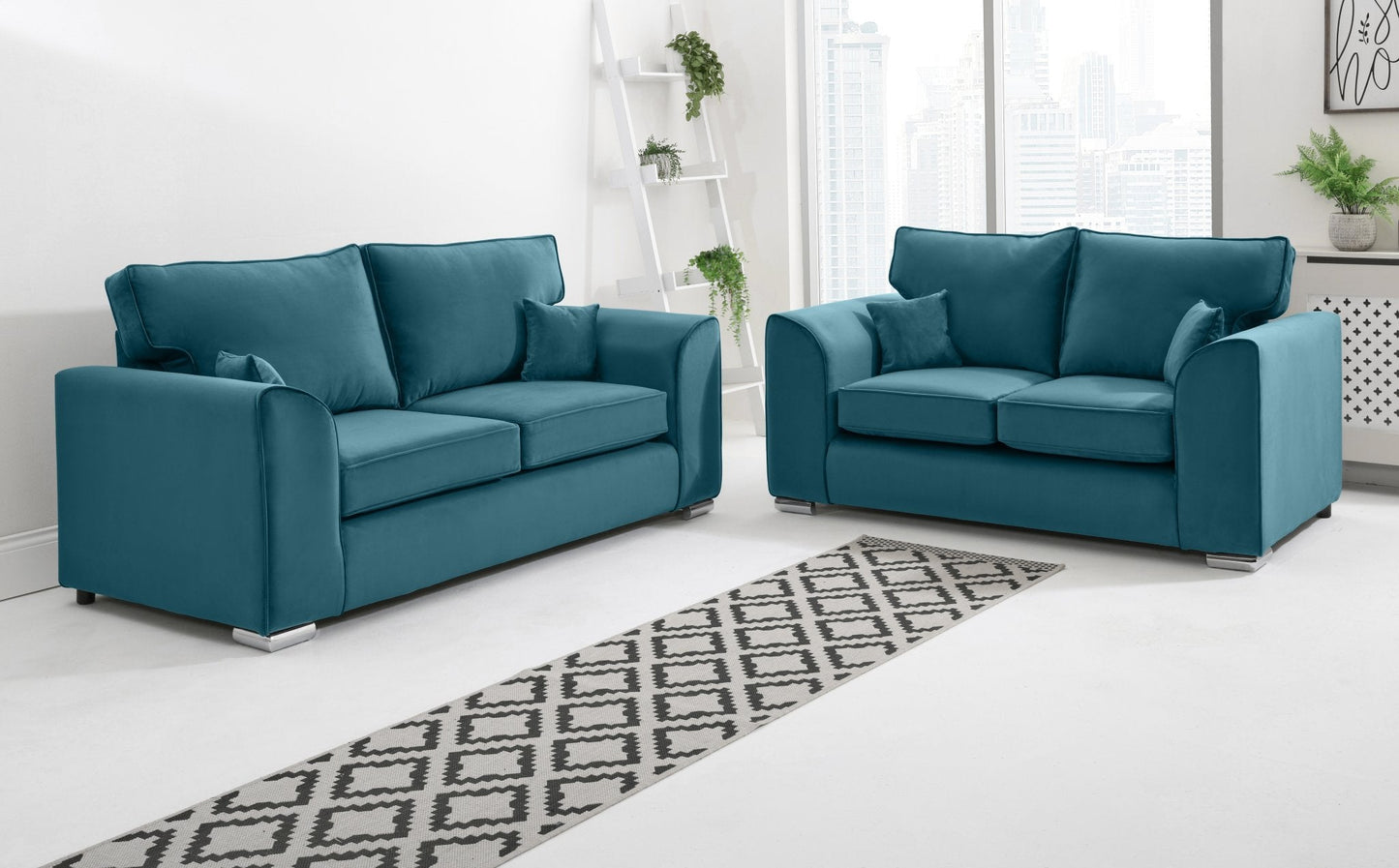 Dylan 3+2 Fullback Teal